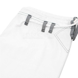 ชุดคาราเต้ผ้าฝ้ายโพลีเอสเตอร์สำหรับผู้ใหญ่ชุดฝึกกีฬา MMA ชุดศิลปะการต่อสู้ออกแบบโลโก้ได้ตามต้องการ OEM - Product Image 2