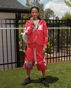 Survêtement imperméable en nylon et polyester pour homme, ensemble deux pièces coupe-vent et short à séchage rapide, survêtement uni - Product Image 2