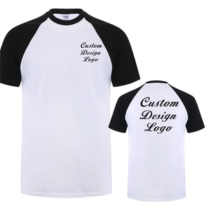 Camiseta de Algodón 100% para Hombre, OEM ODM, Personalizada con Logotipo Impreso en Relieve, Unisex, Gráfica, de Manga Corta, para Hombre y Mujer - Product Image 6