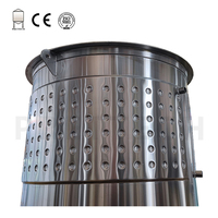 Cuve de Fermentation VCT à Enrobage Réfrigérant en Acier Inoxydable Robuste SS304 2000L/3000L/4000L pour Vin, Durable, Écologique, Longue Durée
