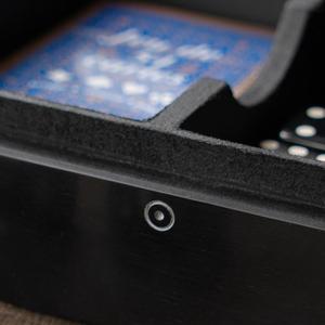 Jeu de cartes et de dés de style américain, dominos, jeu d'enfants pour pique-nique et intérieur, boîte standard noire, emballage personnalisé - Product Image 3