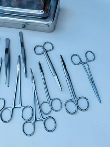 Bán hàng nóng 14 cái nhỏ phẫu thuật Set thép không gỉ phẫu thuật Bộ dụng cụ dụng cụ CE ISO được phê duyệt nhỏ phẫu thuật hộp - Product Image 3