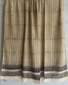 Jaipur bloque de mano impreso 100% bufanda de algodón Jaipur tradicional hecho a mano bufanda transpirable Boho Chic hecho a mano suave bufanda de algodón - Product Image 3