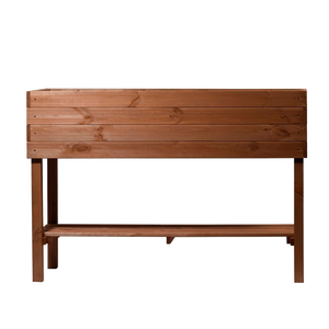 Grandes jardinières surélevées avec surface de rangement Fabriquées au Vietnam Mobilier de jardin de haute qualité fourni en gros aux distributeurs - Product Image 2