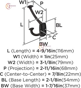 Haute qualité décoratif en laiton métal laiton Antique mural antirouille patères robuste cintres approvisionnement à bas prix - Product Image 4