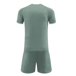 Uniforme de football en polyester 100% pour enfants adultes ensembles d'entraînement de qualité pour hommes France maillots de football Technique de coupe automatisée - Product Image 2