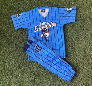 Maillot de baseball personnalisé OEM, uniforme à succès, logo brodé par sublimation pour baseball et softball, taille plus, imprimé - Product Image 4