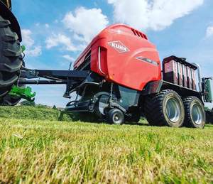 Máquina Empacadora de Heno de Gran Capacidad, Envolvedora Redonda Automática - Product Image 1