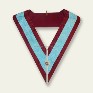 Faja personalizada de la Orden Real de Escocia | Bordado a mano de primera calidad | Masón Regalia Maker de Pakistán - Product Image 1