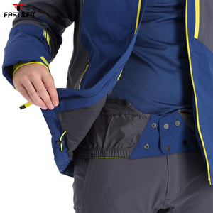 Logo personnalisé en gros grande taille respirant coupe-vent vêtements de sport vestes de style fermeture éclair complète avec logo personnalisé - Product Image 4