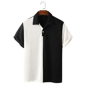 Camisetas de Polo de manga corta para hombre de alta calidad Diseño personalizado Fabricado Marca propia Patrón sólido Servicio OEM - Product Image 1