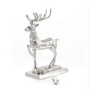 Soporte de Menorah de calidad superior de aluminio con base redonda niquelada Diseño de estrella Soporte de media de venta superior para iluminación de Menorah - Product Image 4