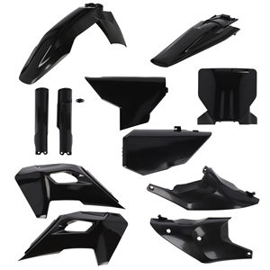 Acerbis Full Plastic <b>Kit</b> Compatible for Husqvarna Motorcycle Fairing - Product Image 1
