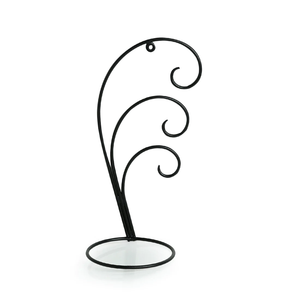 Macetas negras de interior colgantes de Metal de estilo lujoso moderno, macetas decorativas para balcón, decoraciones para el hogar, macetas y jardineras con soporte - Product Image 4