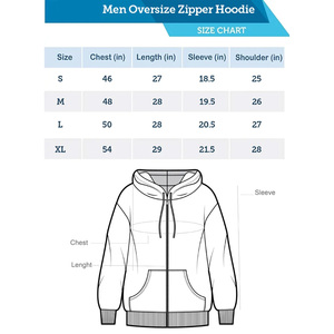 Sudadera con capucha y cremallera para hombre Proveedor OEM con impresión de logotipo de tela transpirable de ajuste personalizado y opciones de ropa de moda de etiqueta privada - Product Image 6