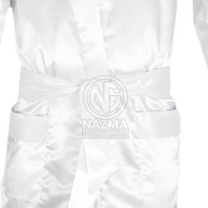 Best Selling High Quality Custom Made <b>Boxing</b> <b>Robe</b> for Men-Martial Arts Training Wear Breathable Eco-Friendly All Seasons - Product Image 6