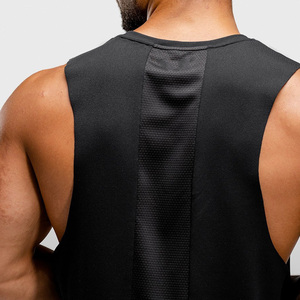 High Quality Men Activewear Quick Dry Muscle Gym <b>Vest</b> <b>Stringer</b> Bodybuilding Weightlifting Fitness Tanks Men Compression Tank Top - Product Image 6