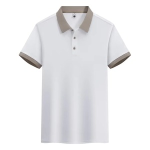 Camisetas polo con logotipo personalizado para hombres y mujeres uniformes de manga corta resistentes a las arrugas para restaurantes - Product Image 4