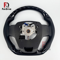 Volant de direction en bois et fibre de carbone pour Toyota Celica, Rush, Allion, Premio, LC300, Vios, Hilux, Vigo, Série 79 - En stock