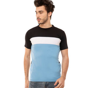 Camiseta Terzo Sports con logotipo personalizado para gimnasio, ropa de talla grande de manga corta de alta calidad para hombre, estilo Hip Hop - Product Image 1