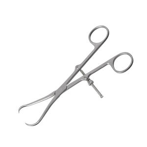 Pinzas de Sujeción Ósea de Acero Inoxidable Alemán de 6 Pulgadas, Pinzas de Reducción Ósea Ortopédicas de Alta Calidad con Bloqueo de Tornillo Manual, Certificación CE - Product Image 3