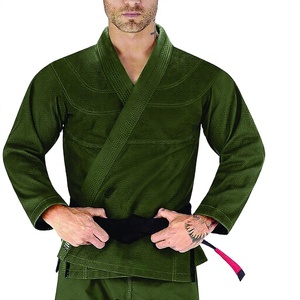 High Quality Custom Martial Arts Uniform for Jiu Jitsu & Judo with 100% Cotton Fabric Custom Logo Color & Size Options - Product Image 1