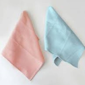 Ensemble de torchons et torchons en microfibre à séchage rapide en coton tissé Technique pour le nettoyage et l'entretien de la voiture - Product Image 2