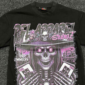 Ensemble de t-shirts et shorts d'été de haute qualité avec logo personnalisé en coton vente en gros ensemble de shorts d'été 100% coton pour hommes - Product Image 3