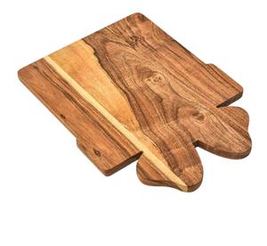 เขียงไม้สำหรับหั่นผักและผลไม้ดีไซน์สร้างสรรค์ใช้ในบ้านและในครัว - Product Image 2