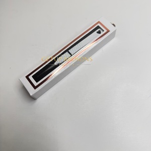 Pince à épiler GETUP BROSONS IMPEX en acier inoxydable à pointe lisse blanche, anti-magnétique, anti-statique, préhension parfaite, 10 mm - Product Image 6