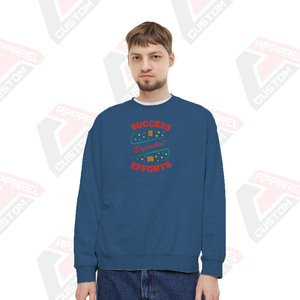 Sudadera de Invierno Ultra Suave para Hombre, Premium, Ecológica, Impermeable, con Forro Polar de Poliéster/Algodón, Logotipo y Color Personalizables - Product Image 1