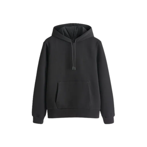 Sudadera con Capucha para Hombre, Invierno, Algodón, Felpa, Cálida, Informal, Lisa, con Capucha, Manga Larga, Ropa de Calle, Personalizada, al por Mayor - Product Image 1