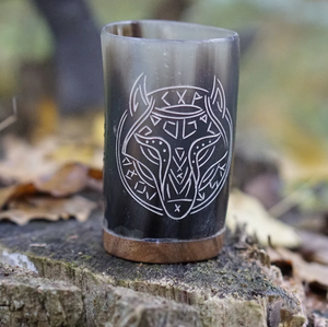Tasses à boire Viking, cadeau d'anniversaire, cadeaux de mari, cadeau de couples, cadeaux de Noël - Product Image 1