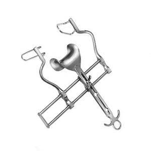 Venta al por mayor de retractores abdominales de acero inoxidable Balfour Instrumentos quirúrgicos de alta calidad Material metálico OEM aceptado - Product Image 3
