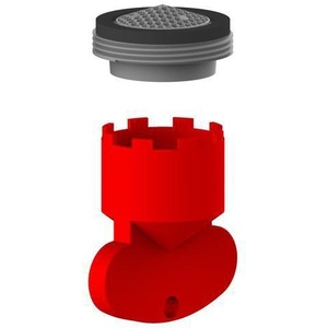 เครื่องเติมอากาศในห้องน้ำและอ่างอาบน้ำ Keuco พร้อมอุปกรณ์เสริม - Product Image 1