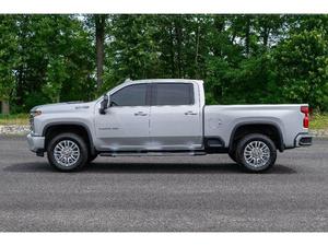 2022 Chevrolet Silverado 2500 High Country 4x4 direction à gauche boîte de vitesses manuelle/automatique sièges en cuir en alliage d'aluminium R17 - Product Image 2