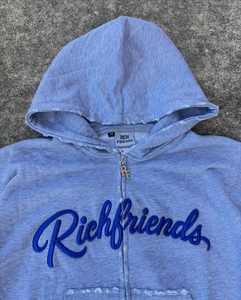 OEM personalizado 100% alta calidad Unisex pulóver Sudadera con capucha para hombre de gran tamaño gráfico algodón poliéster 280 320 GSM patrón sólido bordado - Product Image 3