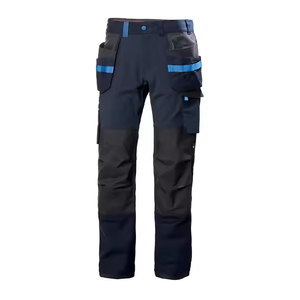 Pantalon de construction de sécurité industriel Cargo noir pantalon de travail mine de charbon genouillère pantalon de travail pour hommes - Product Image 2