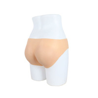 Augmentation des fesses en silicone pour hommes et femmes, rehaussement des hanches, culottes de travestissement, faux fesses