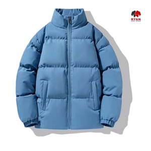 แจ็คเก็ตพัฟเฟอร์ลำลองแบบมีฮู้ด รุ่น Ryan Pro Gear ปิดด้วยซิป ผ้ากันน้ำ ระบายอากาศได้ดี รับสกรีนโลโก้ - Product Image 3