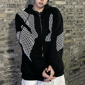 Nouveauté professionnelle : sweat-shirts à capuche oversize pour femmes, pull à capuche, vêtements décontractés à la mode, design à épaules tombantes pour l'hiver - Product Image 2