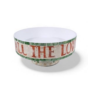 Exhibidor de Comida de Nácar, Artesanía Hecha a Mano para Exhibir Postres, Producido en Vietnam - Product Image 1