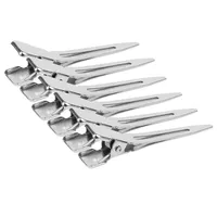 Clips de coupe de cheveux pour la coupe de cheveux, épingles d'extension de cheveux, aiguille de tissage de cheveux, épingles C avec logo personnalisé