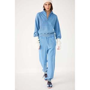Pantalones Deportivos de Mujer, 100% Algodón, Estilo Jogger, Desgastados - Product Image 2