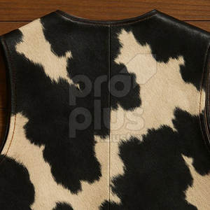 Chaleco de Cuero con Pelo de Vaca Auténtico para Hombre, Prenda Exterior Informal y Transpirable, Estilo Urbano para Invierno - Product Image 4