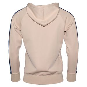 Sudadera con capucha de gran tamaño para hombre en blanco personalizada de alta calidad con forro polar GSM pesado lavado 100% algodón Pakistán - Product Image 2