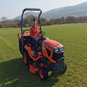Kubota G231 II เครื่องตัดหญ้าสำหรับขับขี่แบบ2จังหวะ190cc แบบทำมืออุตสาหกรรม - Product Image 4