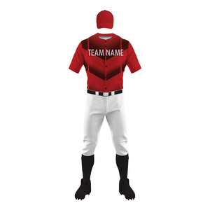 2025 New Custom Design Men <b>Baseball</b> Uniforms Wholesale Team Apparel Polyester Jersey with Pants Sportswear OEM Factory Supplier - Product Image 2