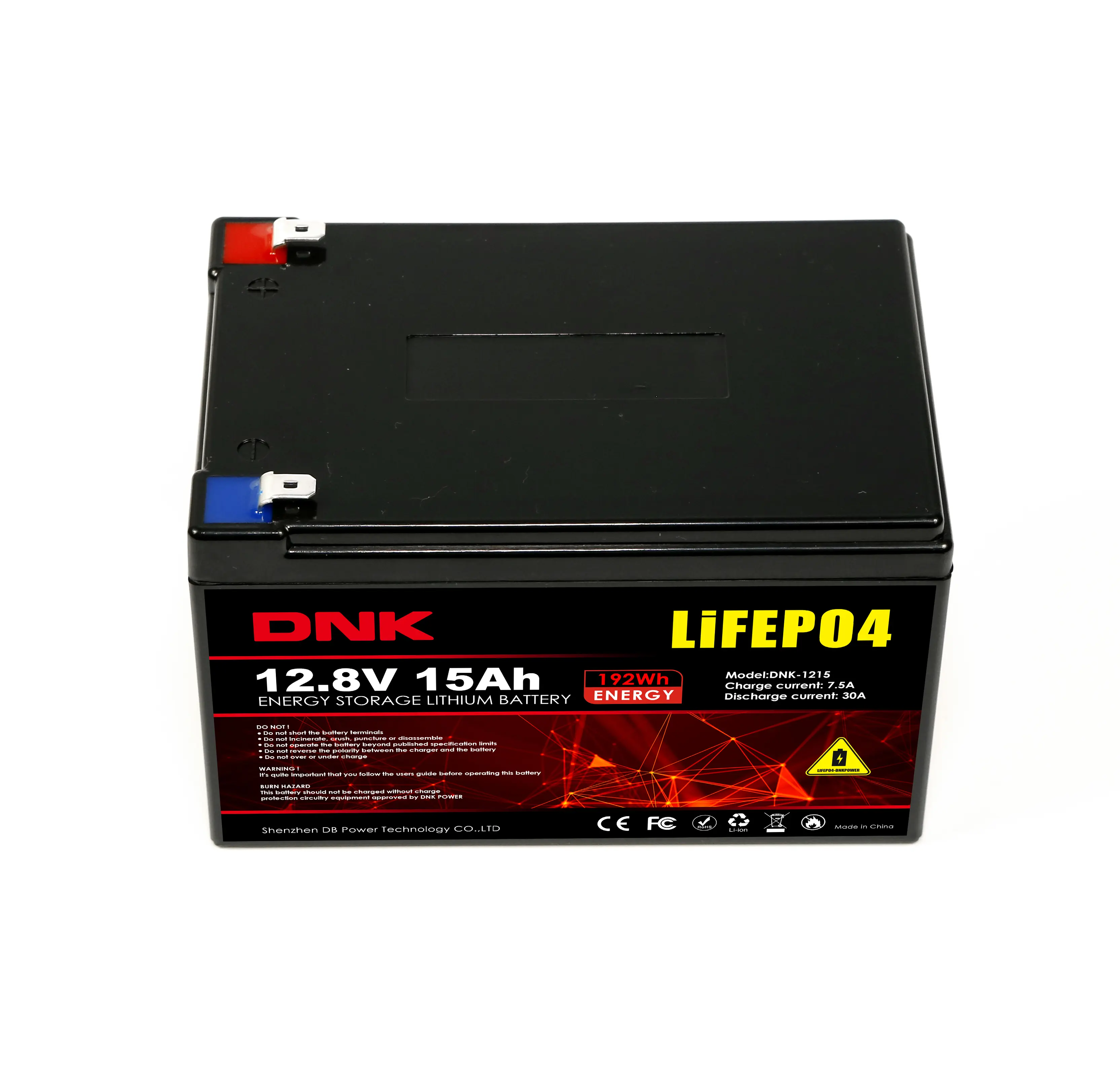 Oplaadbare 12V 12.8V 15ah Lifepo4 4S 3P Lithium Batterij Oem Odm Voor Boren Motor Scooter Zonnepaneel 7ah 9ah 10ah Aangepast