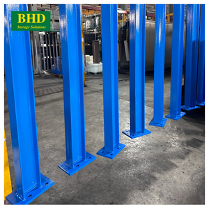 Rack en porte-à-faux double en acier de taille unique du meilleur choix du fournisseur vietnamien pour un inventaire d'entrepôt efficace, étagères empilables - Product Image 2